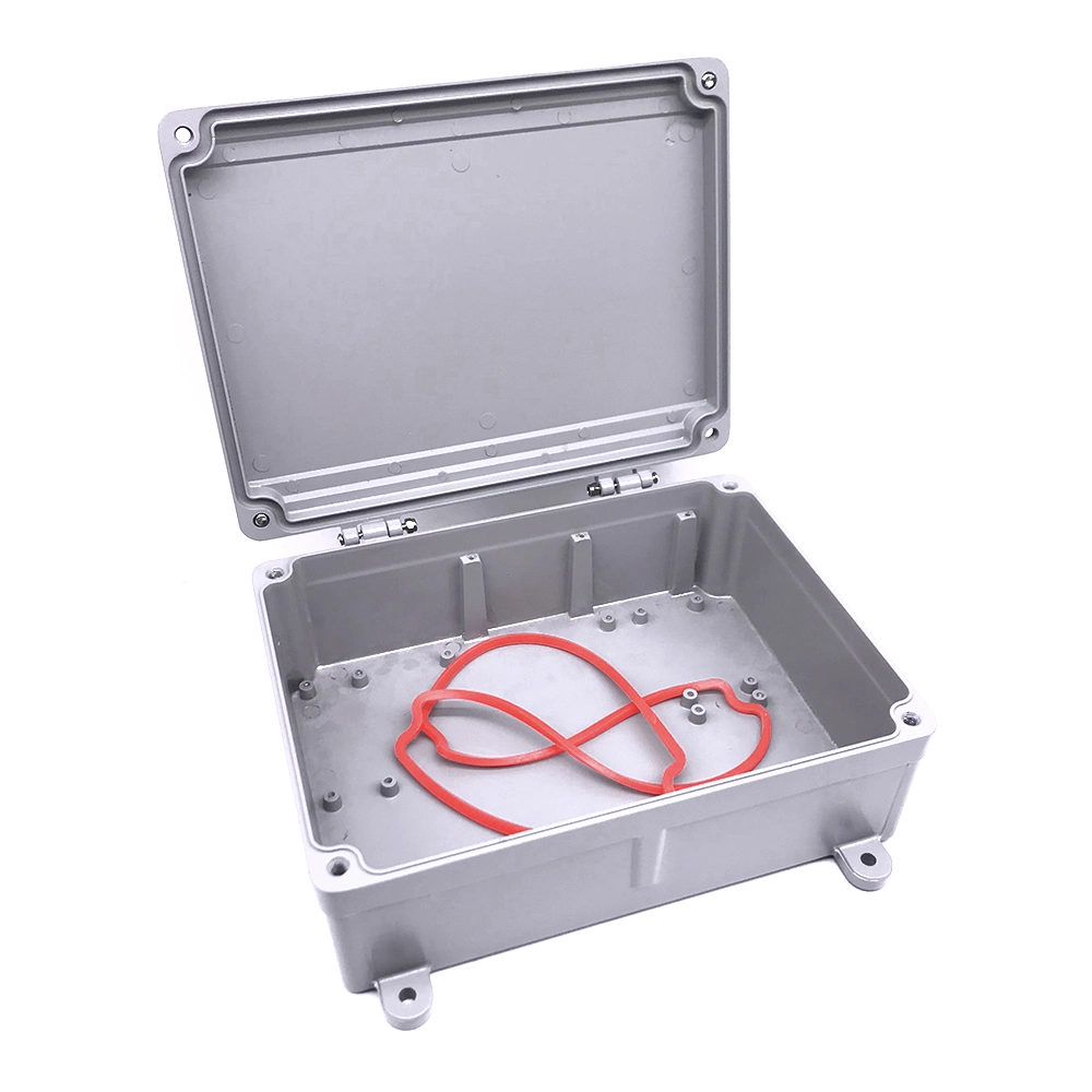 250X191X86 mm Aluminum Underground Waterproof Case Electrical Junction Box