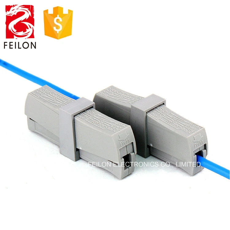 Wire Connector Pct-112 /224-102 Soft and Hard Wire Terminal Block Lamp Junction Box Building Lighting Fast Press Terminal Block Connector Middle Wire Connector