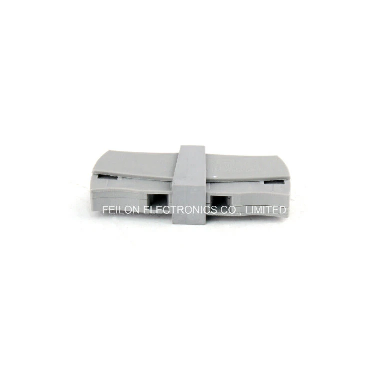 Wire Connector Pct-112 /224-102 Soft and Hard Wire Terminal Block Lamp Junction Box Building Lighting Fast Press Terminal Block Connector Middle Wire Connector