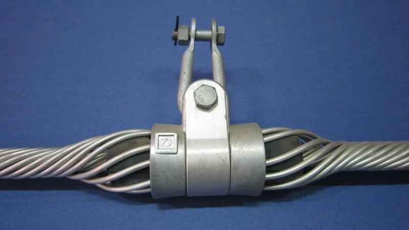 OPGW / ADSS Cable Fittings Transmission Line Accessories