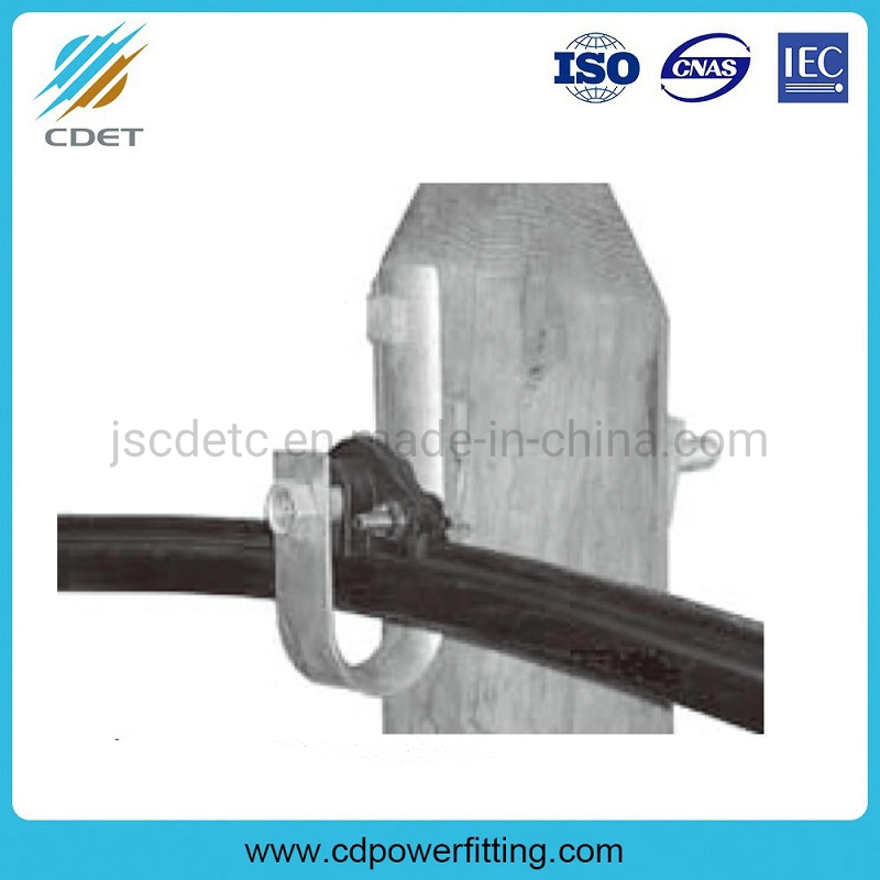 Insulated Suspension ABC Clamp for Optic Fiber Cable