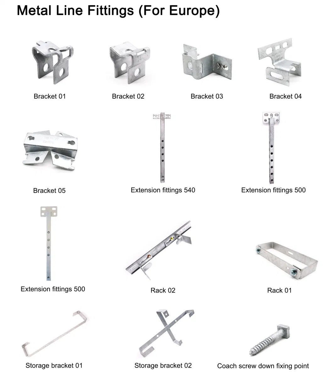 Aluminum Alloy Cable Support Suspension Clamp Rack