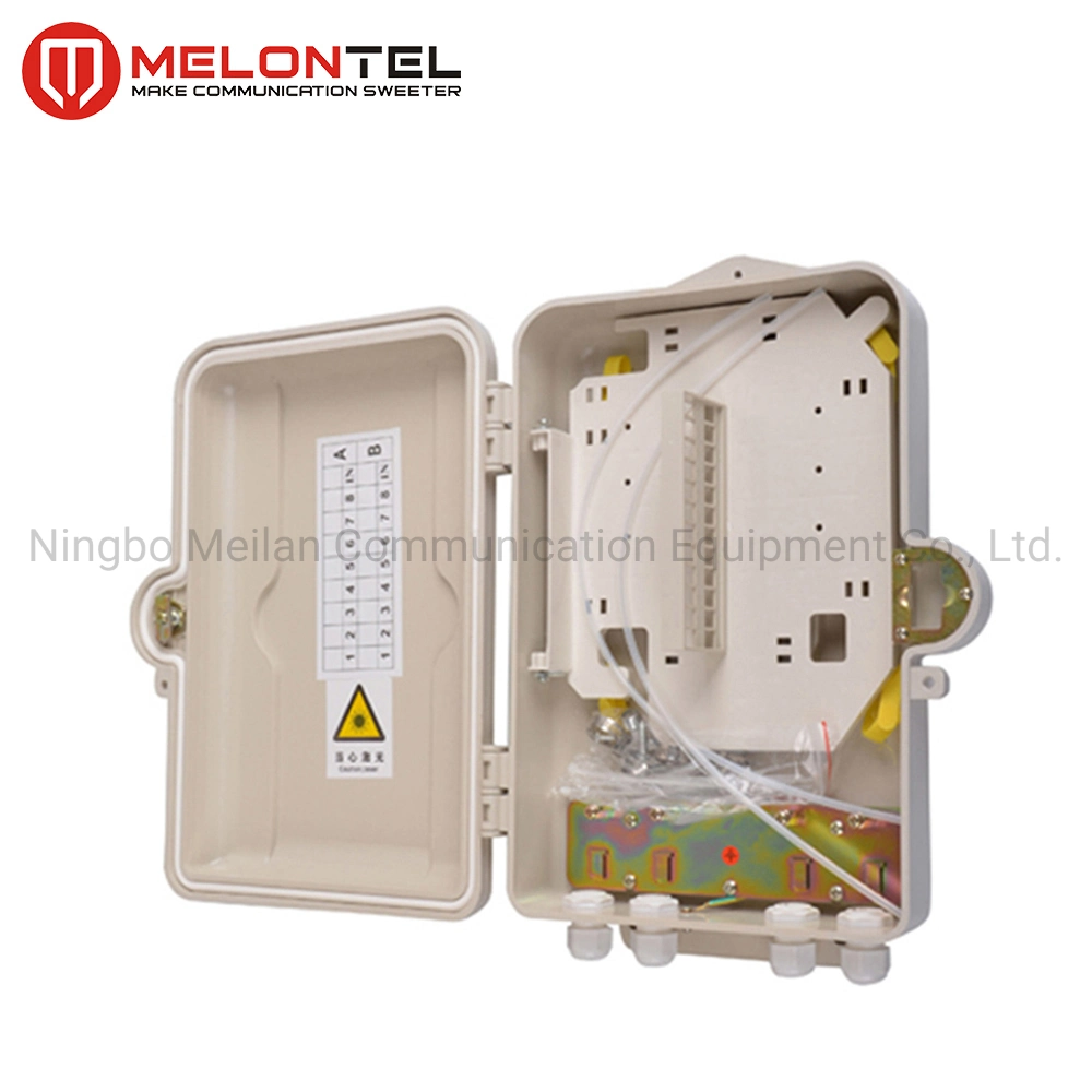 24 Core Fiber Optic ODF FTTH Terminal Box with FC APC Adaptor