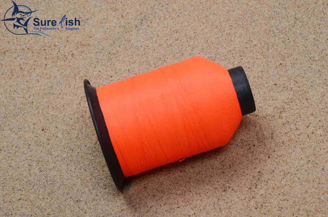 Free Shipping Colorful Nylon Fishing Rod Guide Binding Thread