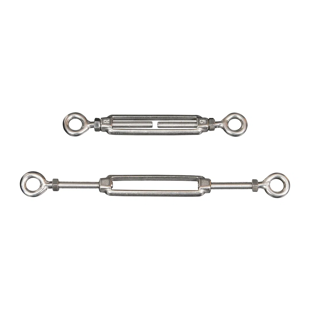 Stainless Steel Cable Railing Kit with Eye/Eye Turnbuckle; Stainless Steel Wire Blastrade Hardware