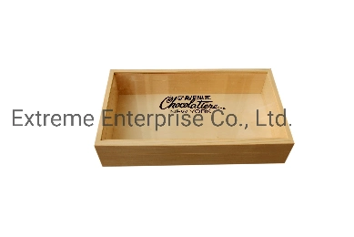 Unfinished Wood Chocolate Bar Box