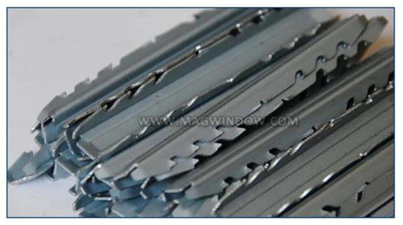 Insulating Glass Aluminum Spacer Joint/Steel Straight Corner