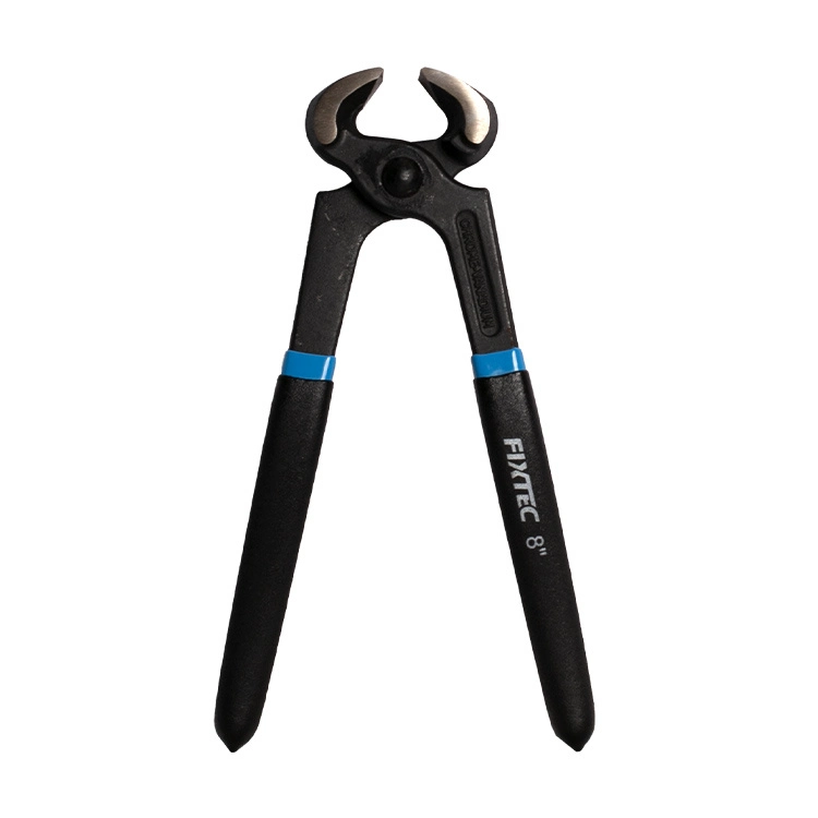 Fixtec Diagonal Cutting 6&prime;&prime; 7&prime;&prime; Multi-Purpose Pliers with Angled Head High-Leverage Design and Short Jaw