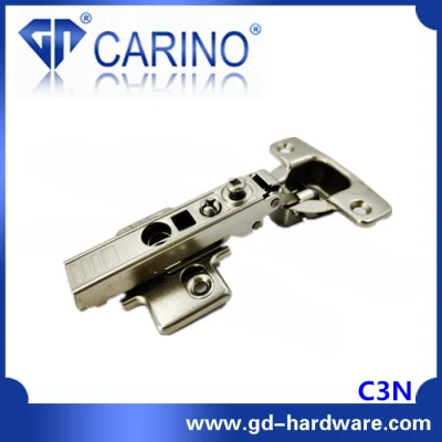 C3n-clip sulla piastra di regolazione della cerniera idraulica dell′armadio a chiusura morbida