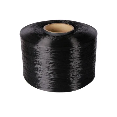 Corpo leggero nero filo di polipropilene, filato in PP, peso leggero, utilizzato per la legatura di materassi, corda in PP, 240d-630d