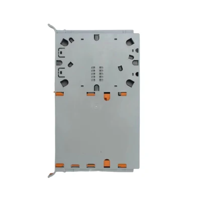 Vassoio di giunzione integrato in fibra ottica per cabinet a connessione incrociata