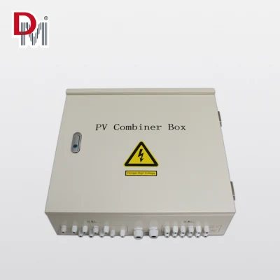 8 stringhe 1 uscita solare PV DC Combiner Box impermeabile Scatola di derivazione