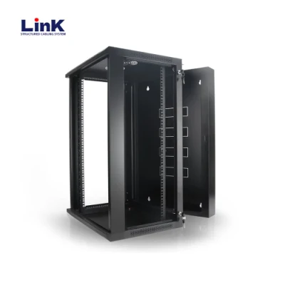 Rack per server Data Center per impieghi gravosi con lato rimovibile bloccabile Pannelli e guide di gestione dei cavi doppie