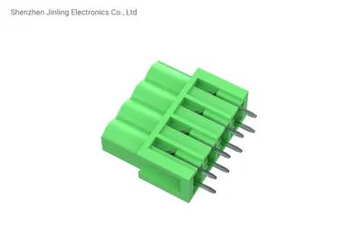Morsettiera elettrica personalizzata singola blocco alta durata per lungo Termine di utilizzo senza danni connettore morsettiera per cavi