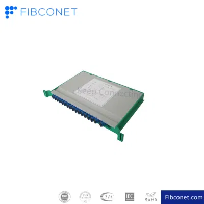 Tray di giunzioni integrato a 12 porte Fibconet in fibra ottica ODF Scatola di terminazione della distribuzione ODF