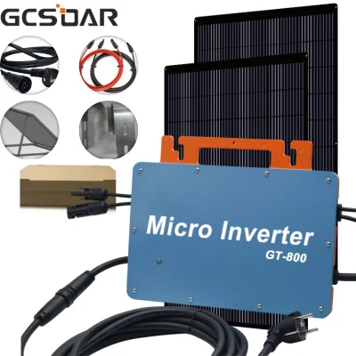 Pannelli solari Gcsoar, supporti, micro-inverter e accessori Micro Inverter da 800 W con sistema di balcone