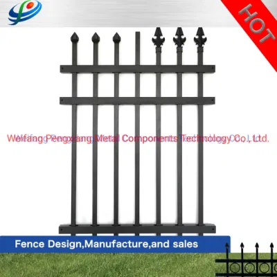 Produzione recinzione/alluminio/Giardino / oscillazione/strada/metallo/acciaio/automatico/scorrevole/ferro battuto Fence Panel Design