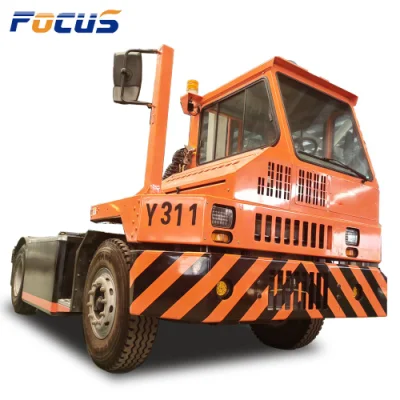 Focus 4X2 6X4 terminale di funzionamento del contenitore trattore carro attrezzi/dumper shunt Con ralla fissa/sollevabile