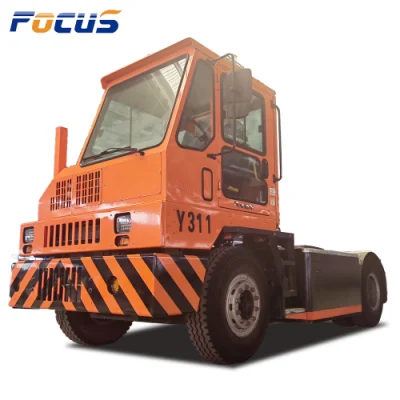 Focus 6/10 terminali ruote trattore con controllo trattore/camion/camion con controllo finale con Sollevamento della ralla