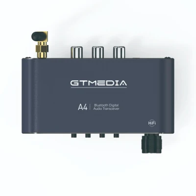 Adattatore coassiale per ricevitore e trasmettitore audio Bluetooth 5.1 Gtmedia A4 Altoparlante via cavo