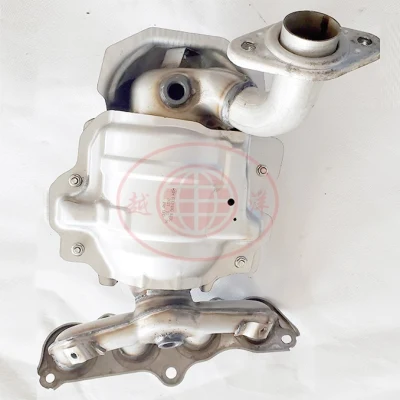 Giunto per guarnizione flangia di scarico in vendita a caldo per Ford Fiesta 1.3 1.5 catalizzatore per auto