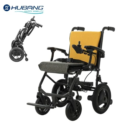  Scooter elettrico pieghevole, adattamento del terreno multiplo, di qualità del produttore, portatile con sedia a rotelle Sedia a rotelle elettrica