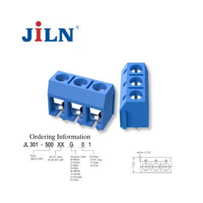 Il design isolato per morsettiere elettriche personalizzate Jiln riduce i rischi Di corto circuiti morsettiera per cavi morsettiera per cablaggio