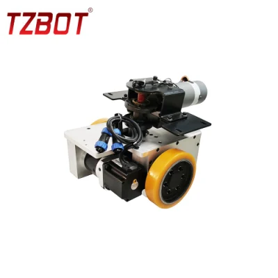 La ruota motrice del differenziale con altezza di 5 mm può essere sollevata E un forte adattamento a terra (TZCS-750-32-TS)