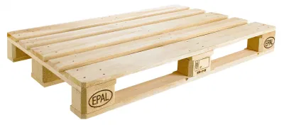 Produttore rack per pallet in legno massiccio
