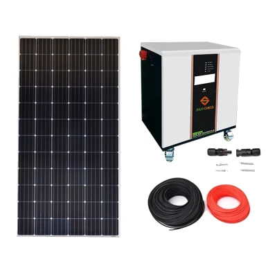 Kit solari all-in-one da 1 kw a 5 kw, sistema di energia solare per uso domestico