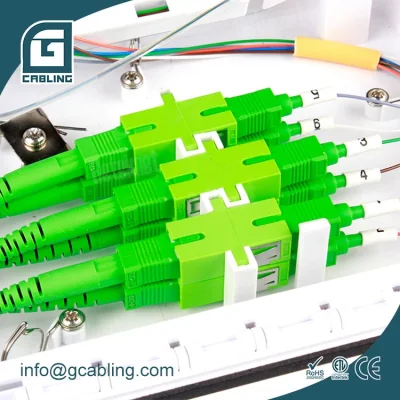Gcabling Fibre Box Produttore 4c 6c 6 core rete in fibra Scatola di giunzione di distribuzione
