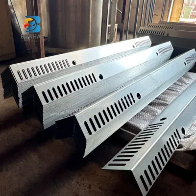 Passerella portacavi in acciaio pre-galvanizzato per impieghi pesanti per ricambi per ascensori Instradamento del cavo delle parti