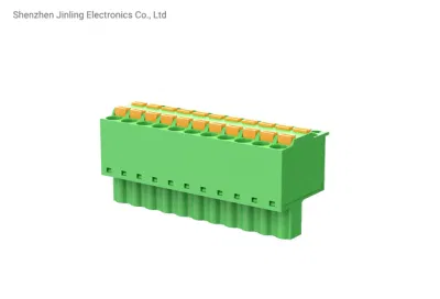 Morsettiera di personalizzazione dei campioni con design resistente alla corrosione per l′uso in Connettore per morsettiera per cavi per ambienti acidi o alcalini