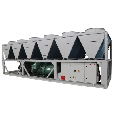 DB Trane refrigeratore raffreddato ad aria ad alta efficienza da 60 a 300 tonnellate