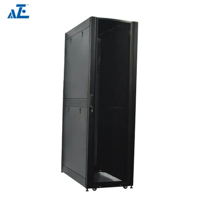 Aze 45u 800 mm di larghezza X 1070 mm di profondità Premium Data Center Rack per server-RS45810