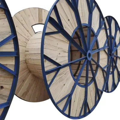 Bobine grandi di cavo di legno / tamburo di cavo / avvolgicavo bobina per cavi in vendita