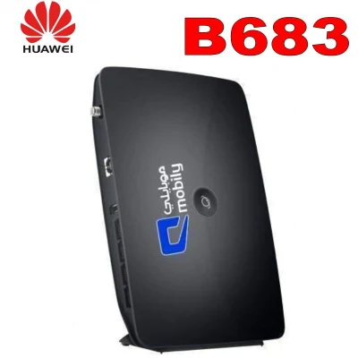 Sbloccato Huawei B683 3G Mobile Portable Mifis Router WiFi fisso Terminale wireless con slot per scheda SIM Gateway telefonico