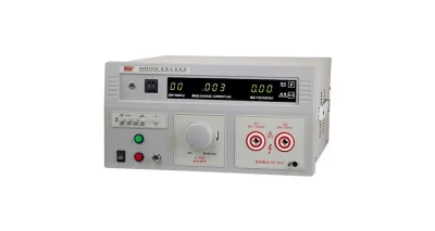 Tester per alta tensione resistente da 500 va (c.a./c.c.) 5 kv (c.a./c.c.) Tester per corrente di dispersione con allarme