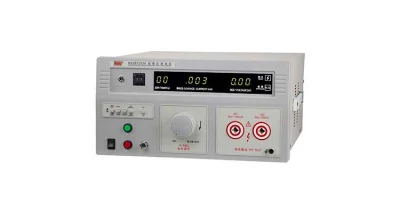  Tester per alta tensione resistente da 500 va (c.a./c.c.) 5 kv (c.a./c.c.) Tester per corrente di dispersione con allarme