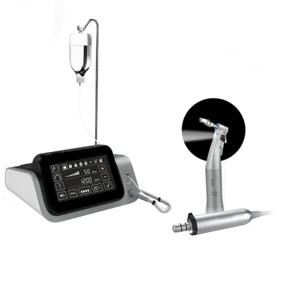 Sistema di impianto odontoiatrico con touch screen C-Sailor PRO con fibra ottica Angolo di controricessione