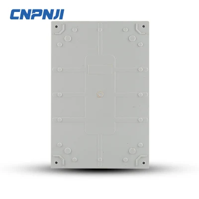 Scatole industriali personalizzate che alloggiano un contenitore elettrico in plastica ABS piccola standard Scatola di derivazione per connettori