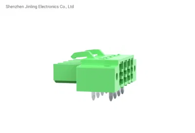 Morsettiera elettrica personalizzata facile da mantenere facile da aprire Connettore morsettiera per cavi
