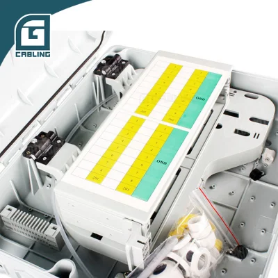 Scatola di distribuzione Fibre Box a 48 porte GCabling FTTH Terminal Box