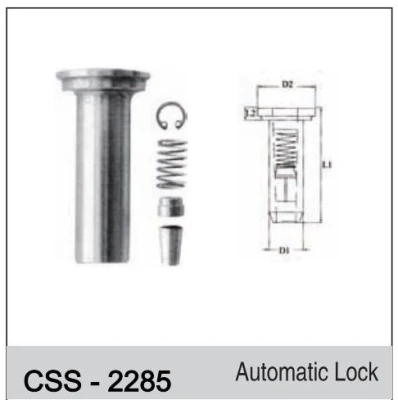Passacavi in acciaio inox bulloneria di fissaggio terminale per stair fence Cavo CSS-2280