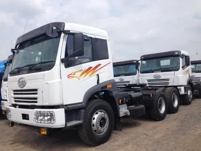 Vendita a basso prezzo Yiqi FAW 6X4 Tractor Truck per rimorchi