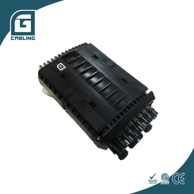 Scatola di derivazione ottica Gcabling scatola contenitore in fibra giunto IP68 SGS Scatola contenitore