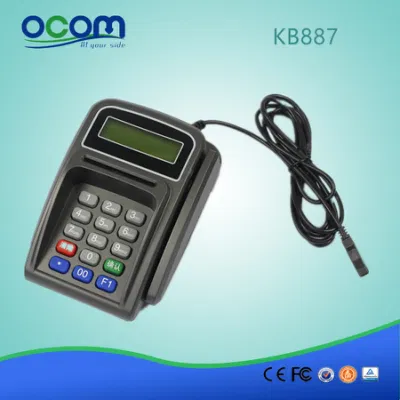 Tastiera magnetica programmabile mini Kb887 con Smart Card magnetica Lettore di schede