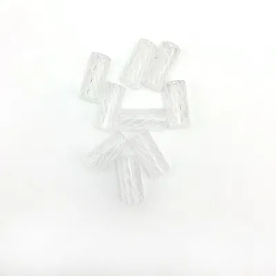 Troncatura cono pre-roll con punta in vetro e logo personalizzato Punte diamantate con giunto smussato in vetro da 12 mm per fumatori