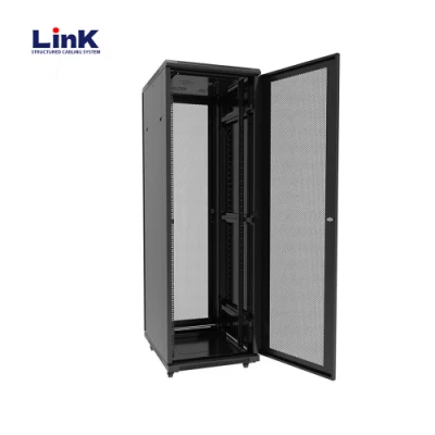 Cabinet per server da pavimento rack cabinet di rete 19" Data Gestione dei cavi rack per server Center