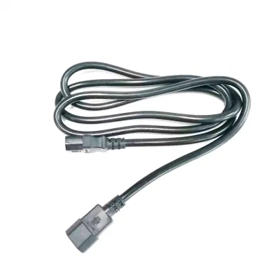  Cavo di alimentazione da C13 a C14 per rack PDU 14AWG 3 FT ETL Cavo certificato